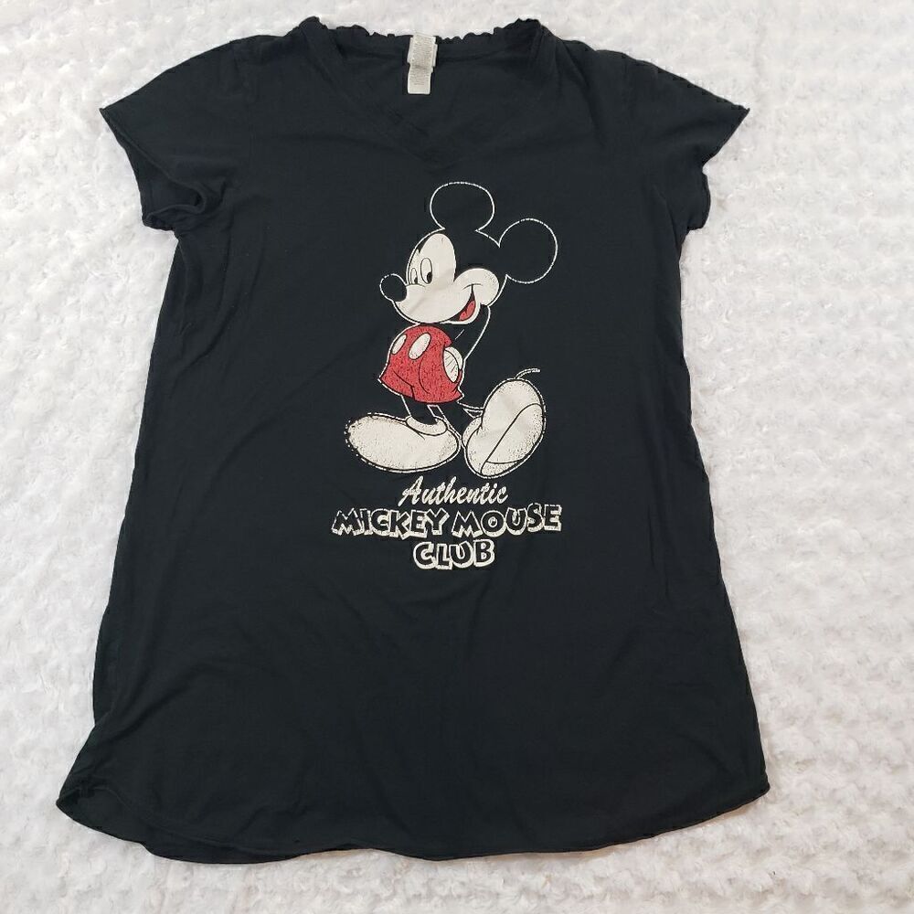 Disney Store Women size 2XL Authentic Mickey Mouse Club night sleep shirt pajama